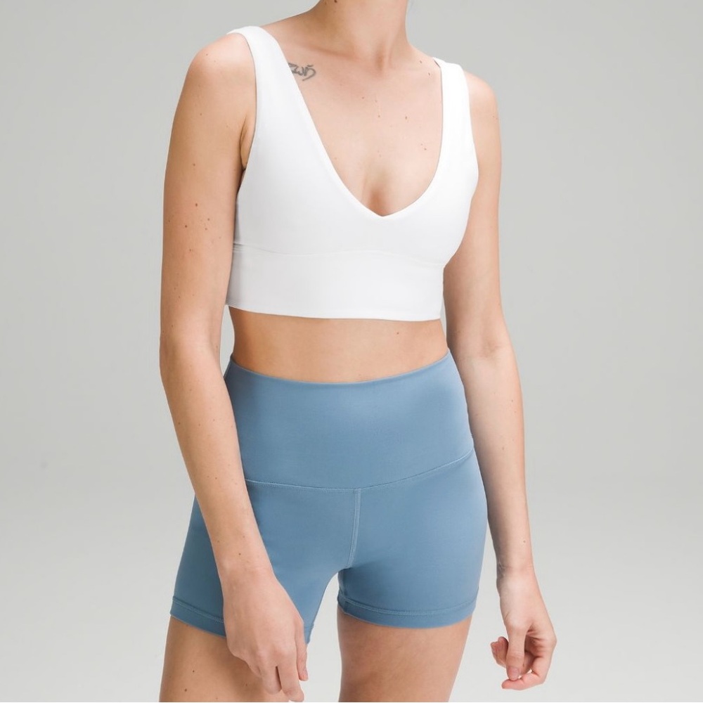 NWT Lululemon Align V-Neck Bra A/B